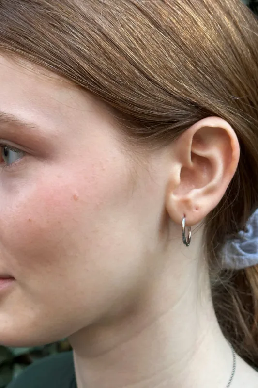 Hoop earrings sold by Brandy Melville