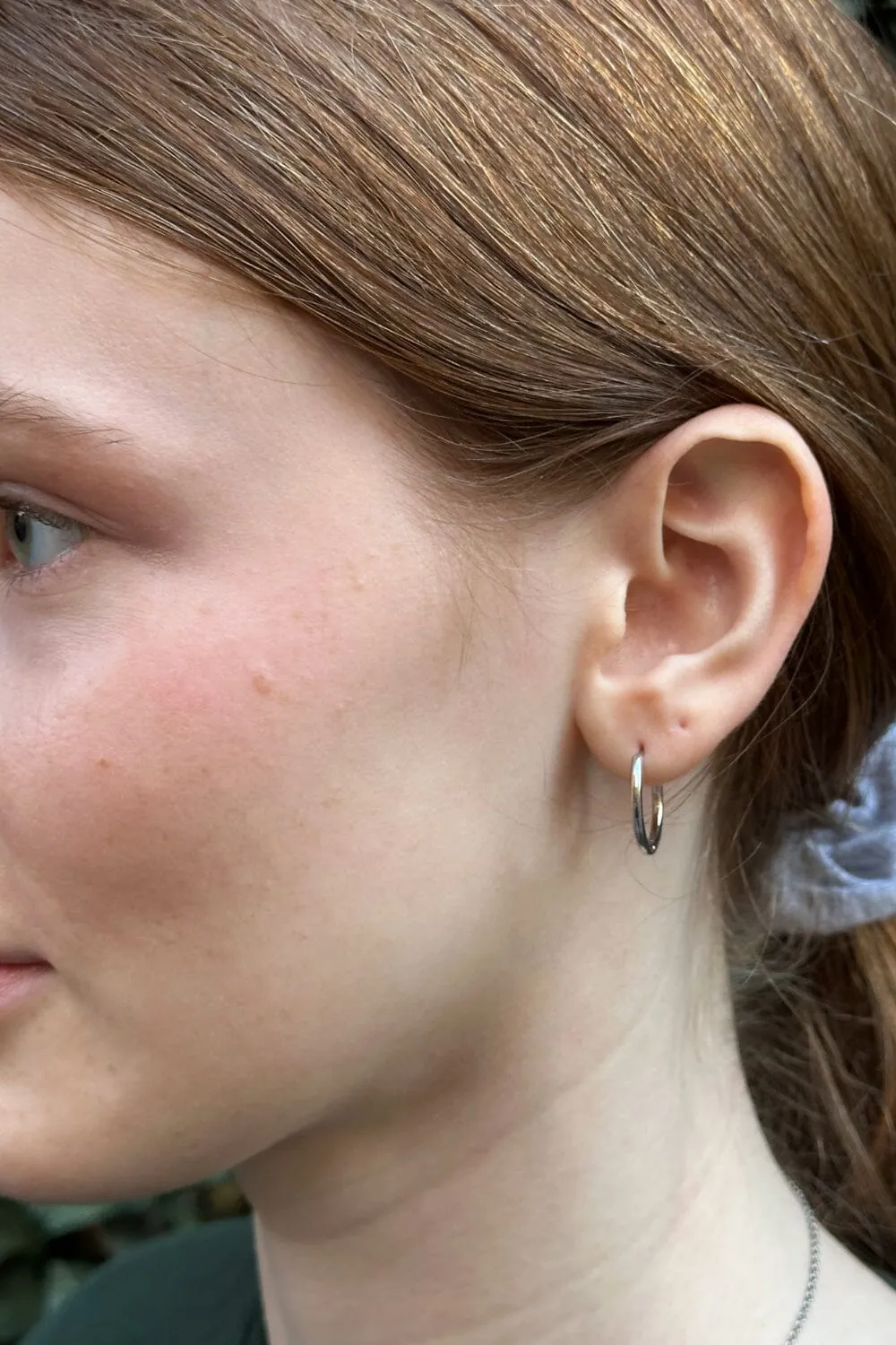 Hoop earrings sold by Brandy Melville