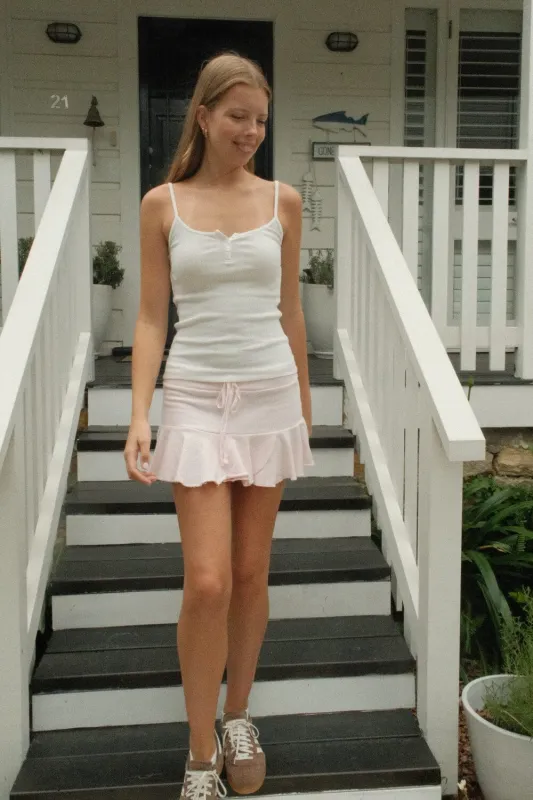 Nadia Skirt sold by Brandy Melville