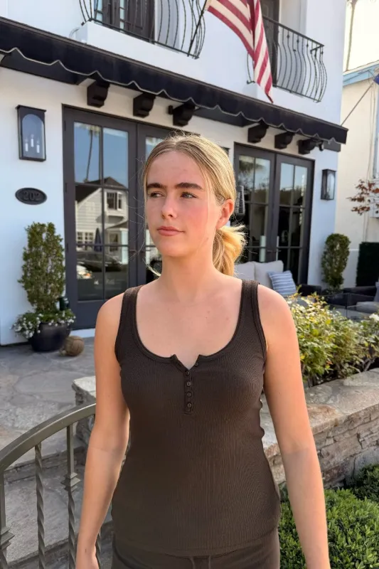 Celia Tank sold by Brandy Melville