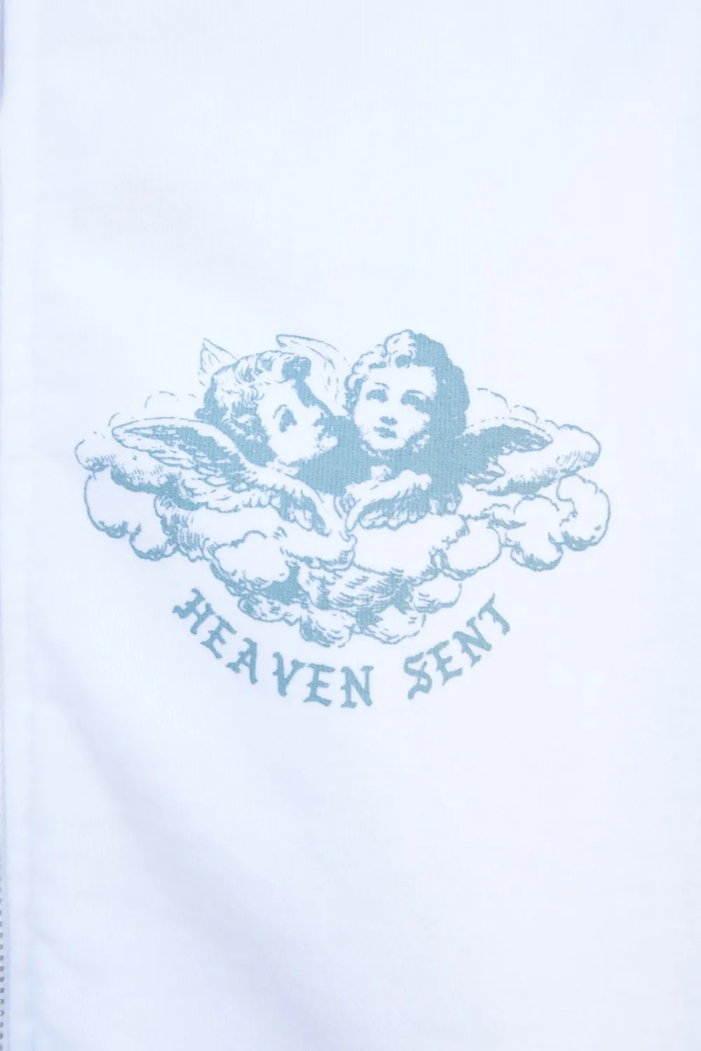 Christy Heaven Sent Hoodie sold by Brandy Melville product image thumbnail 4