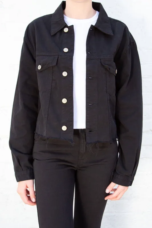 Kira Denim Jacket sold by Brandy Melville