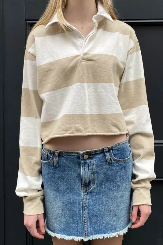 Evelyn Thick Stripe Top sold by Brandy Melville