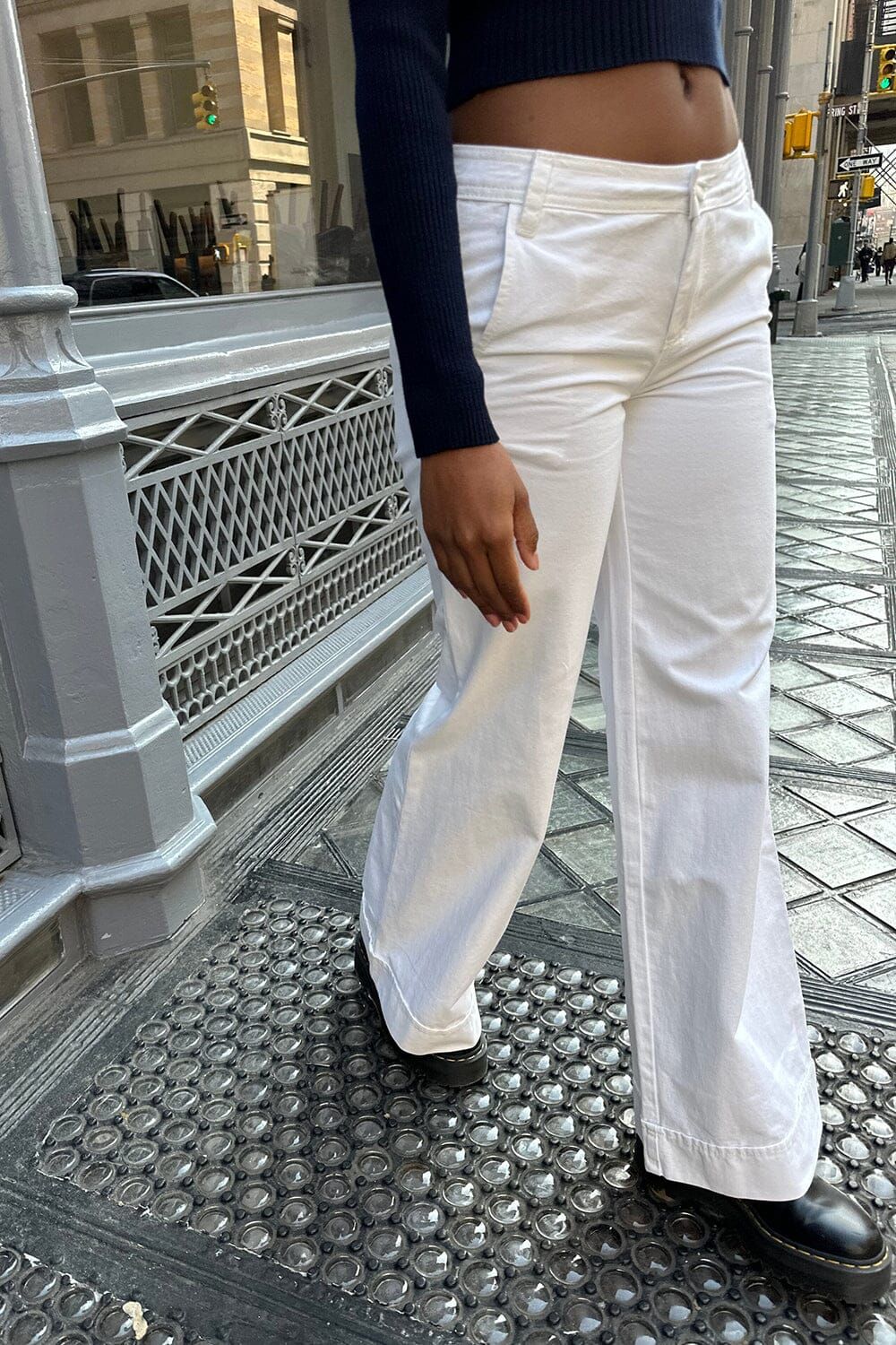 Ashley Pants sold by Brandy Melville product image thumbnail 2