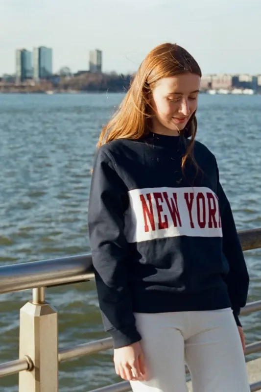 Erica New York Sweatshirt sold by Brandy Melville