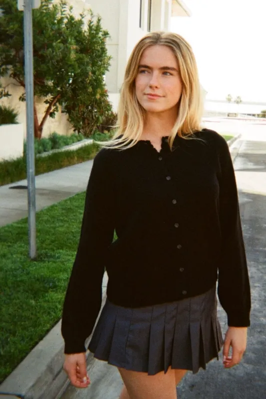 Amalie Wool Cardigan sold by Brandy Melville