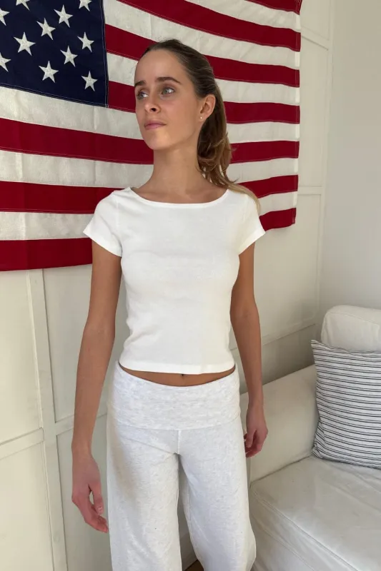 Elodie Top sold by Brandy Melville