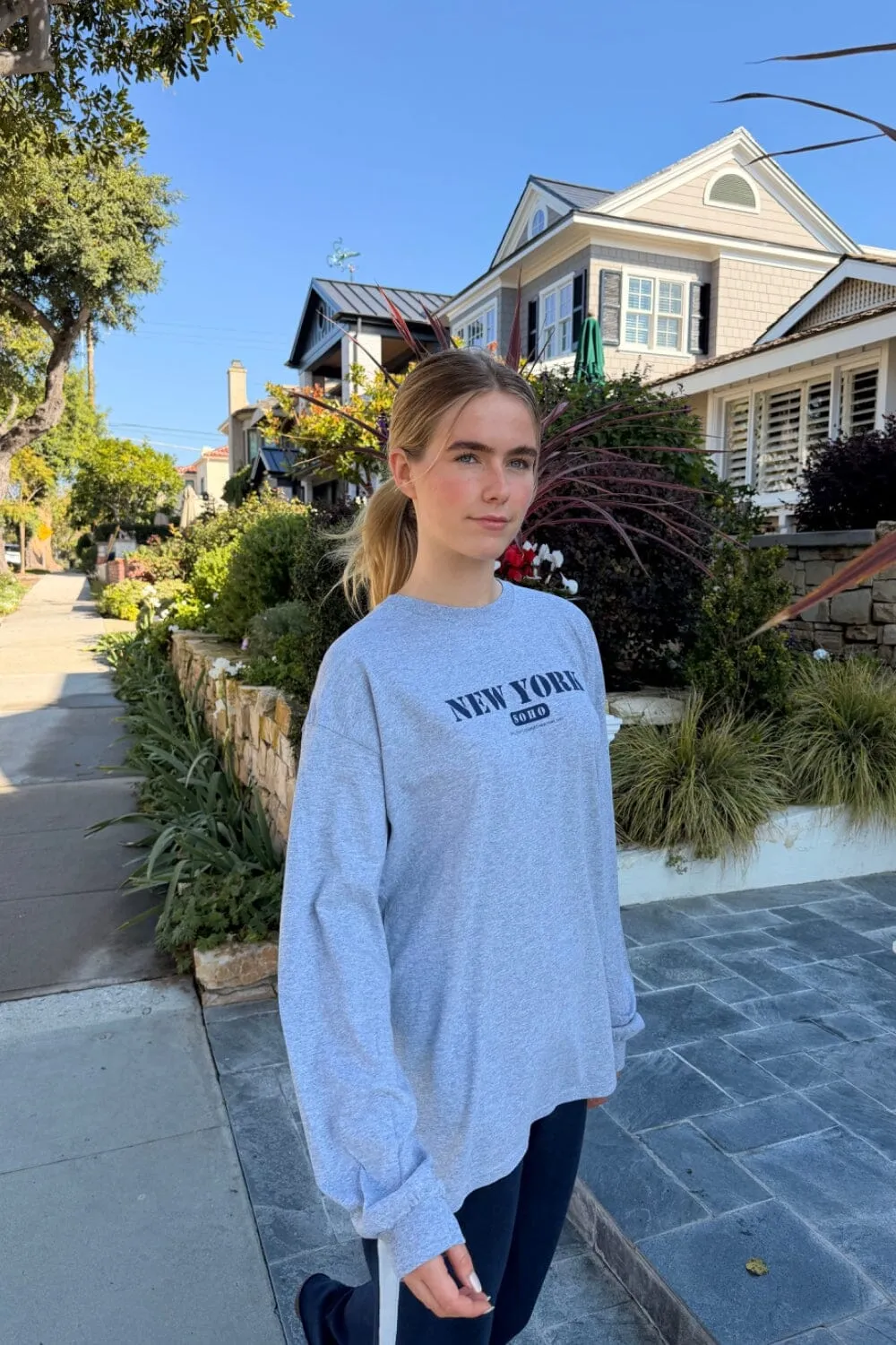 Camila New York Top sold by Brandy Melville product image thumbnail 2