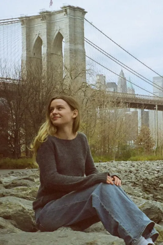 Colette Sweater sold by Brandy Melville