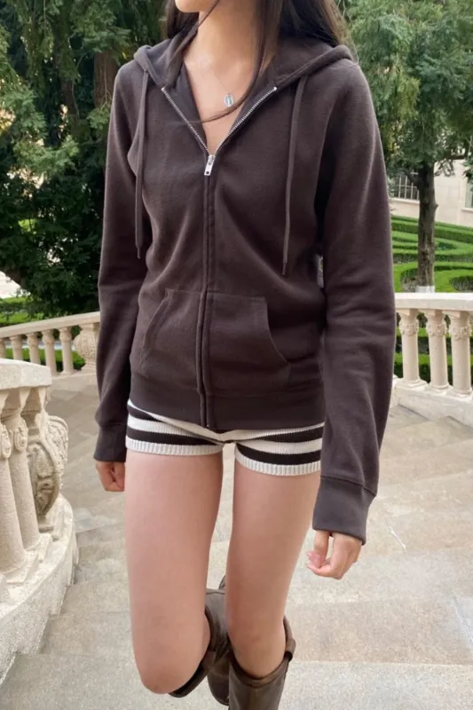 Christy Hoodie sold by Brandy Melville