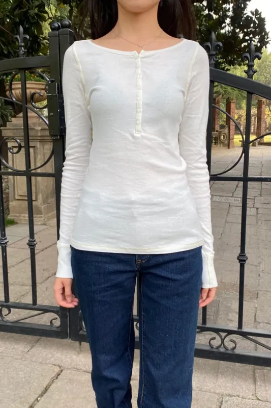 Zelly Top sold by Brandy Melville