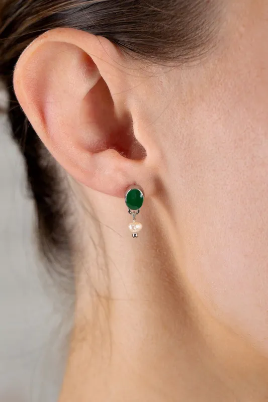 Pearl Earrings sold by Brandy Melville