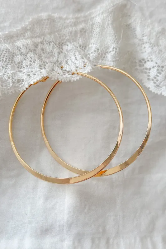 Hoop Earrings made by Brandy Melville