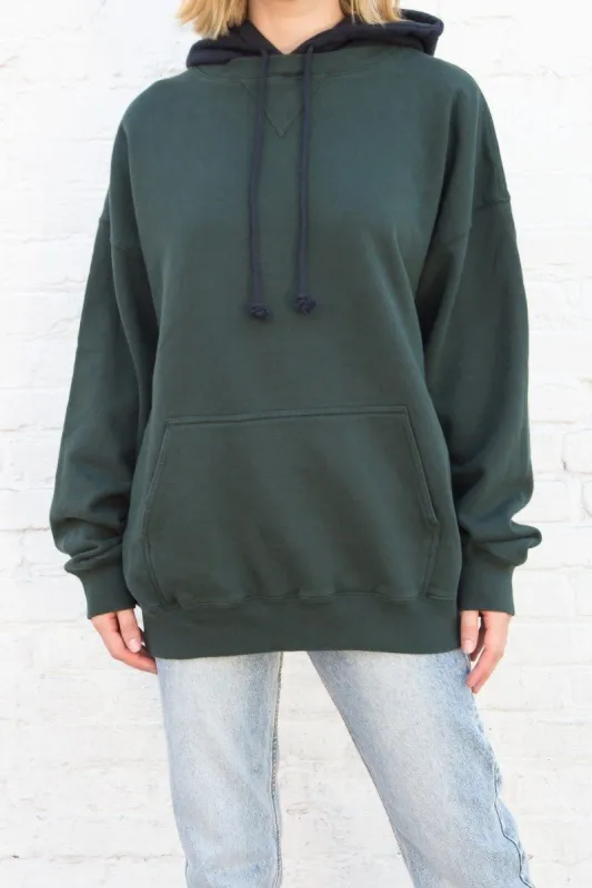 Christy Hoodie sold by Brandy Melville
