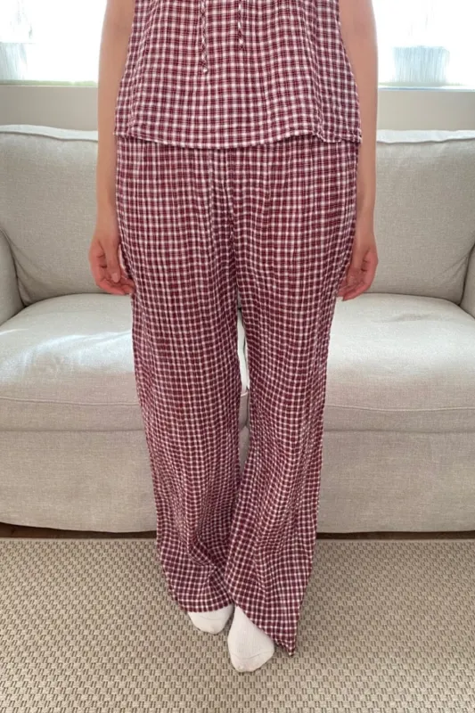 Anastasia Plaid Pants sold by Brandy Melville