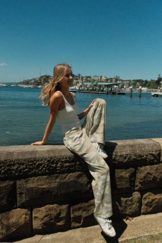 Anastasia Tie Sweatpants made by Brandy Melville
