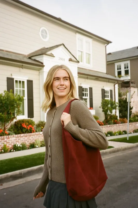 Leather Bag sold by Brandy Melville