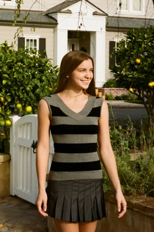 Amira Stripes Top sold by Brandy Melville