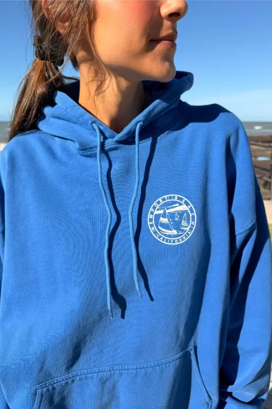 Christy Newport Hoodie sold by Brandy Melville