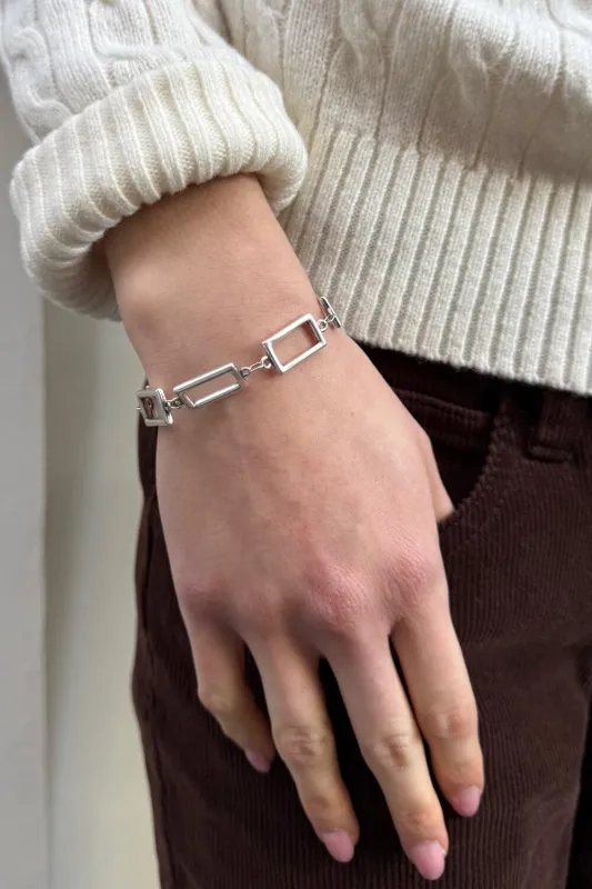 Silver Bracelet sold by Brandy Melville