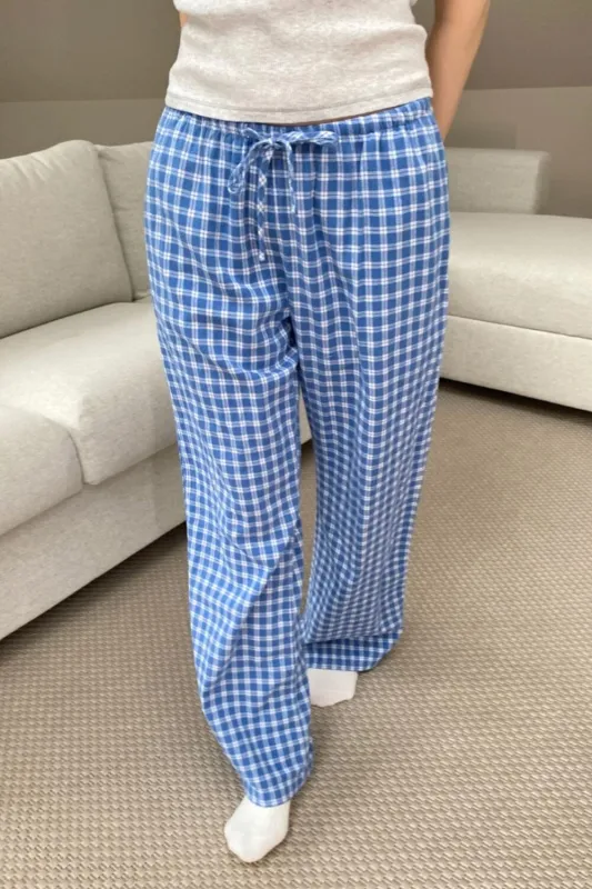 Noelia Plaid Pants made by Brandy Melville