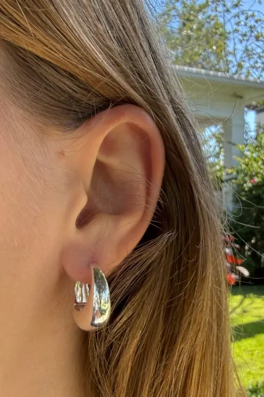 Chunky Earrings sold by Brandy Melville