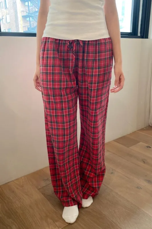 Noelia Plaid Pants made by Brandy Melville