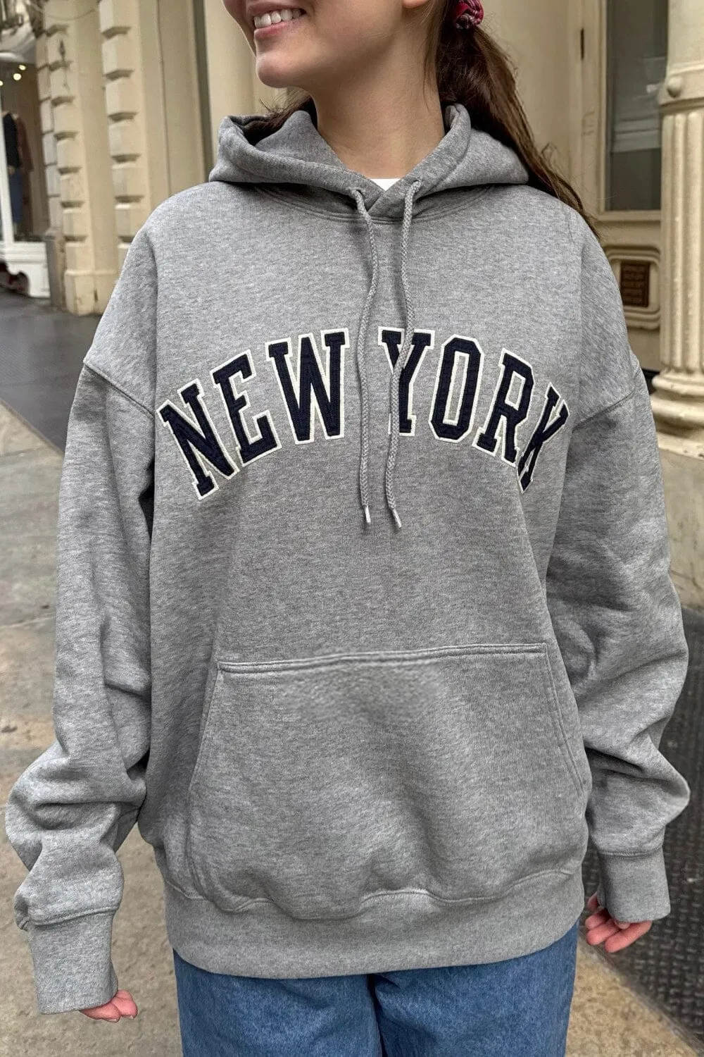 Christy New York Hoodie sold by Brandy Melville product image thumbnail 2
