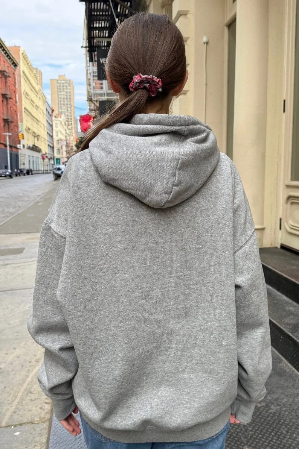 Christy New York Hoodie sold by Brandy Melville product image thumbnail 3