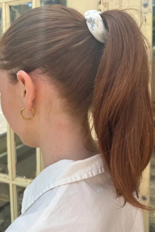 Floral Scrunchie sold by Brandy Melville