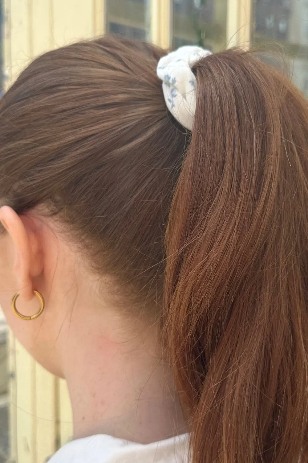 Floral Scrunchie sold by Brandy Melville product image thumbnail 2