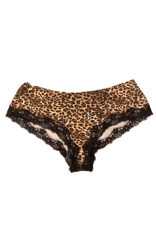 Feline Print Lace Underwear made by Brandy Melville