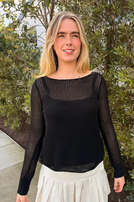 Colette Sweater made by Brandy Melville