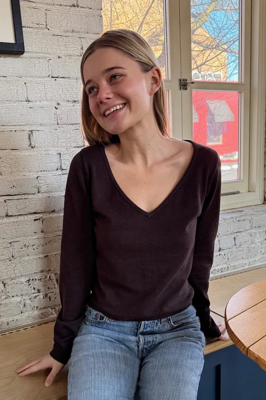 Teya Sweater made by Brandy Melville