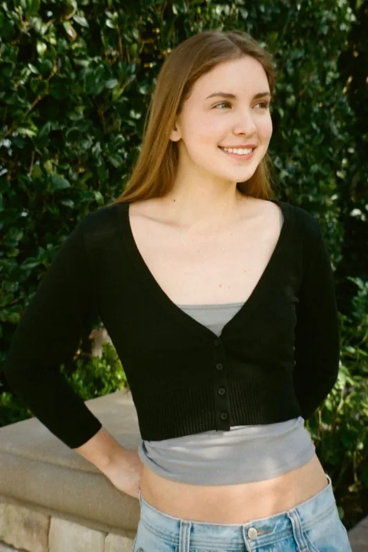 Nilda Cardigan made by Brandy Melville