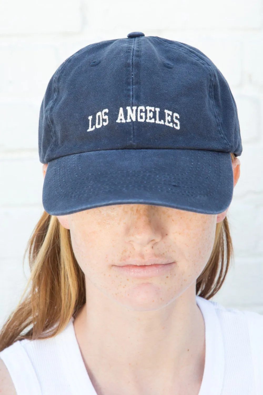 Katherine Los Angeles Cap sold by Brandy Melville product image thumbnail 2