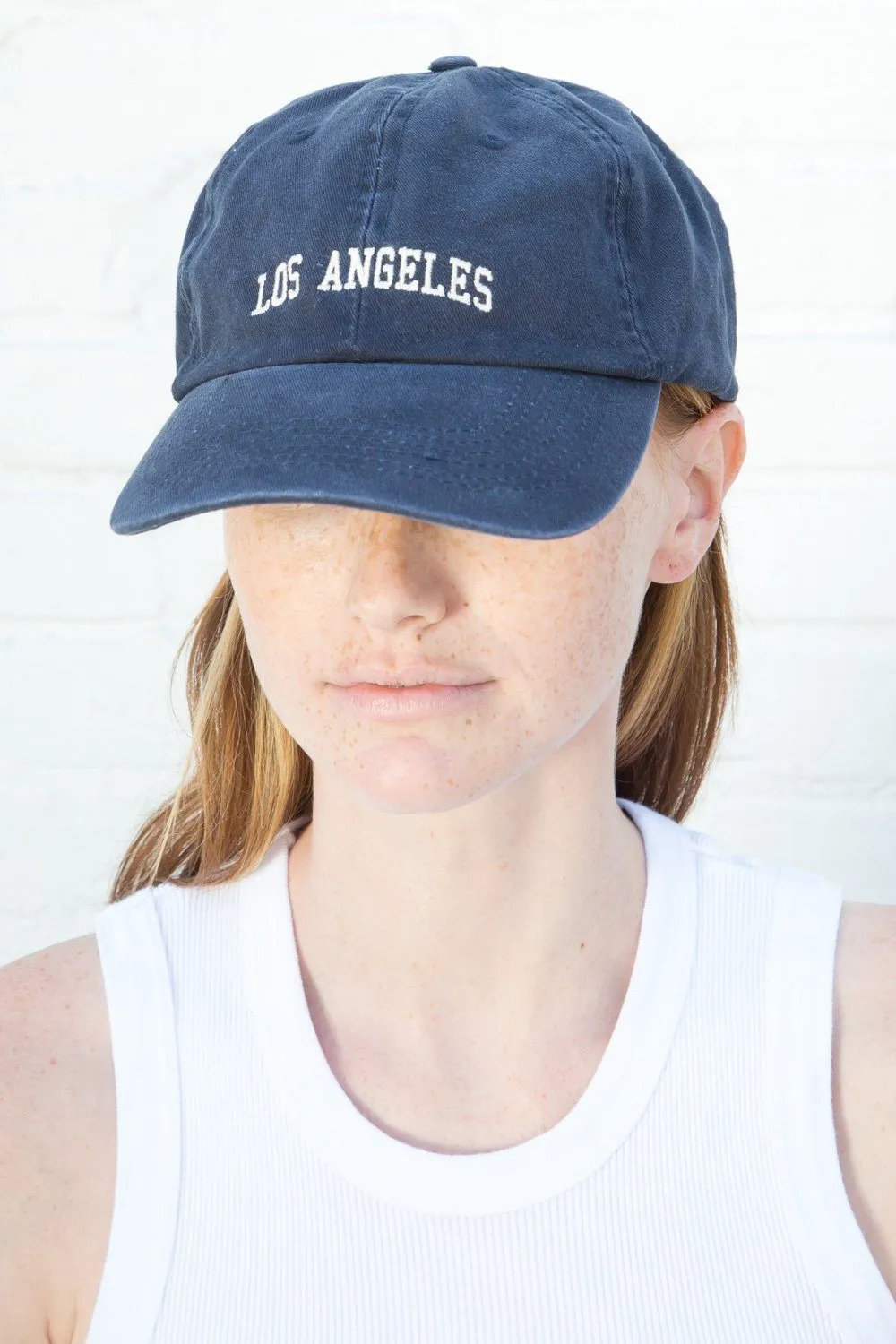 Katherine Los Angeles Cap sold by Brandy Melville