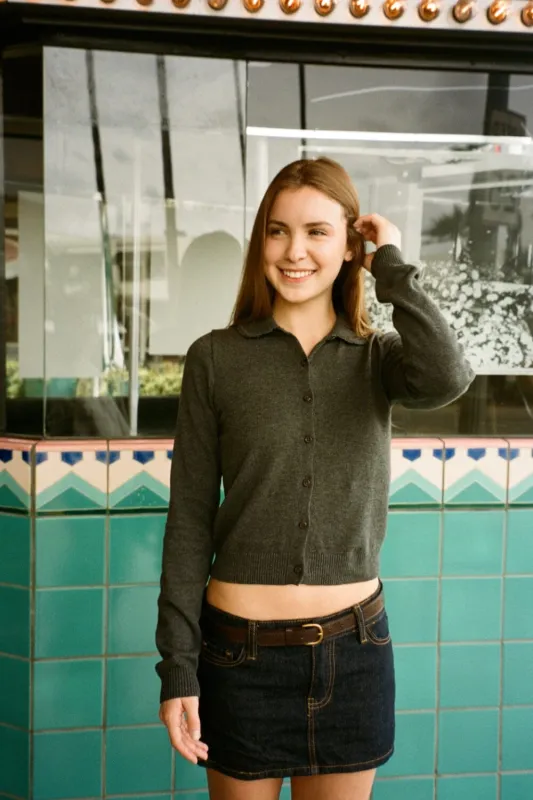 Zoe Cardigan sold by Brandy Melville