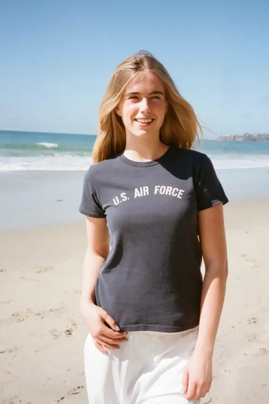 Chloe U.S Air Force Top sold by Brandy Melville