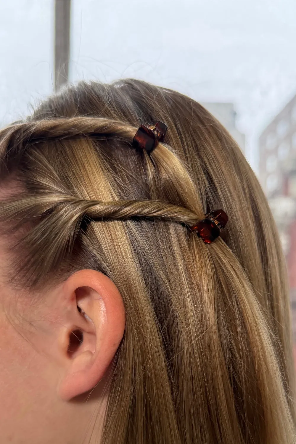 Mini Hair Claws sold by Brandy Melville product image thumbnail 2