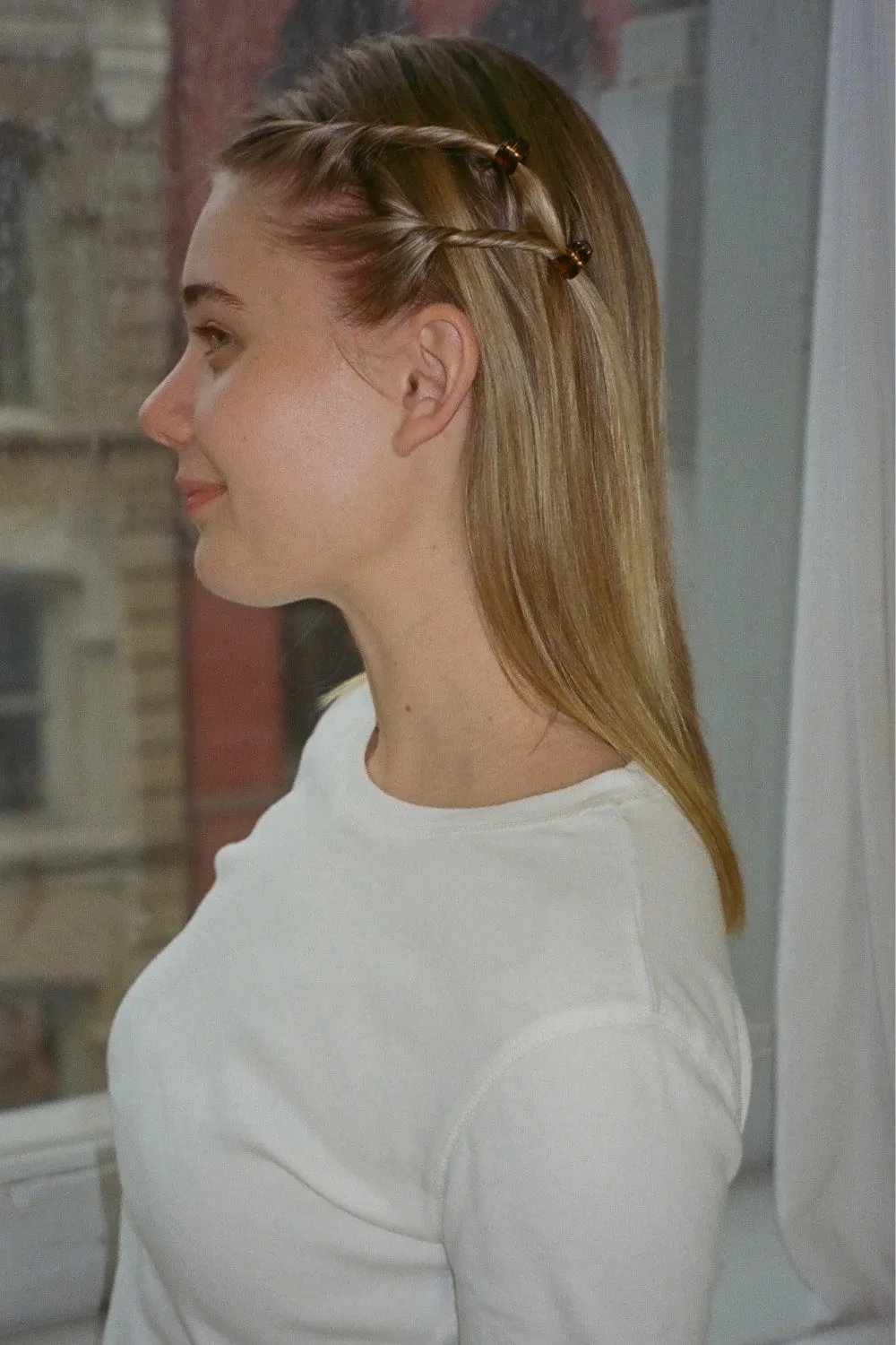 Mini Hair Claws sold by Brandy Melville