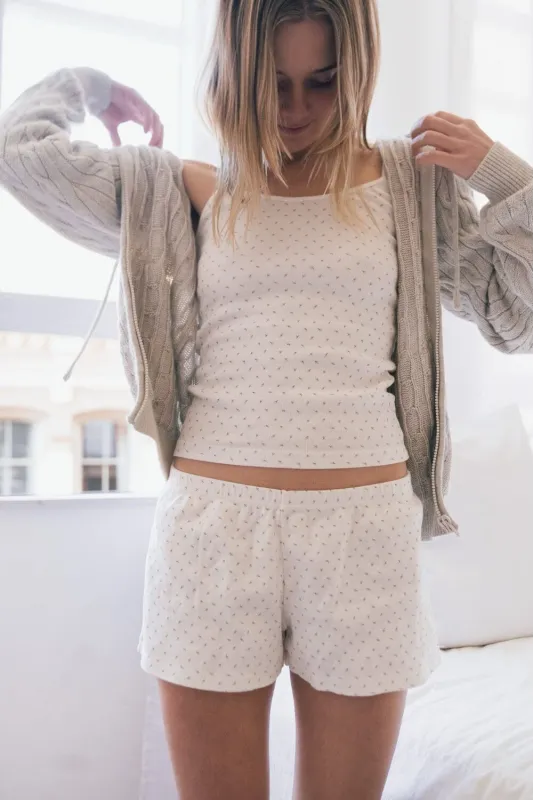 Emery Rosebud Shorts made by Brandy Melville