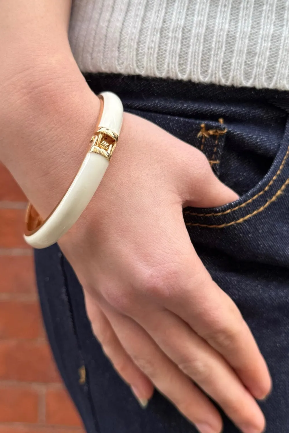 Rigid Bracelet sold by Brandy Melville product image thumbnail 2