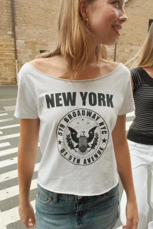 Robyn New York Top made by Brandy Melville