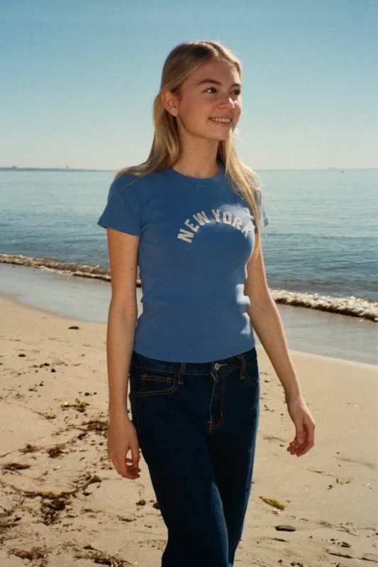 Loreen New York Top sold by Brandy Melville