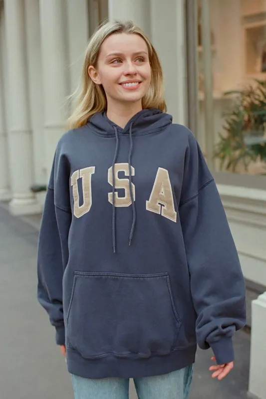 Christy USA Hoodie made by Brandy Melville