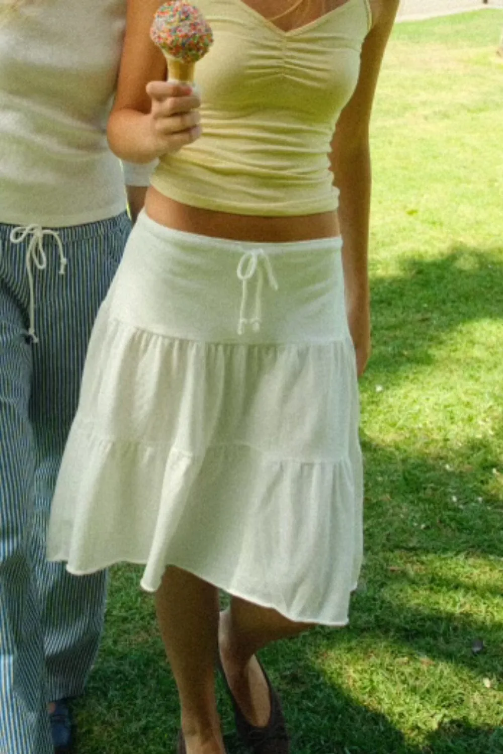 Nadia Skirt sold by Brandy Melville