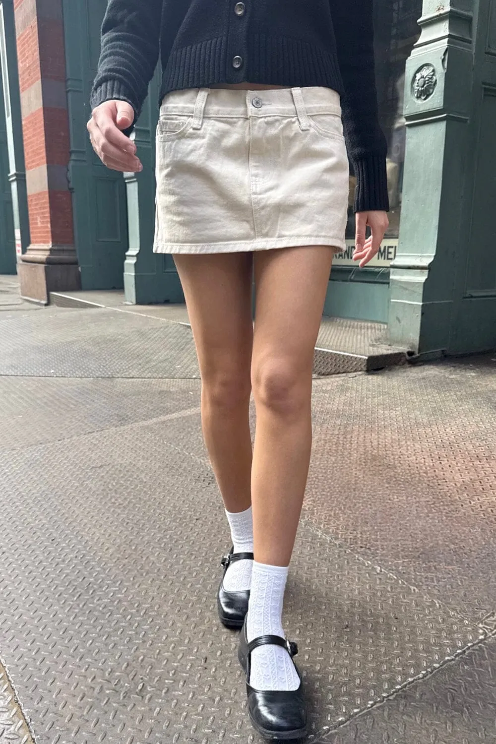 Malia Mini Skirt sold by Brandy Melville product image thumbnail 2