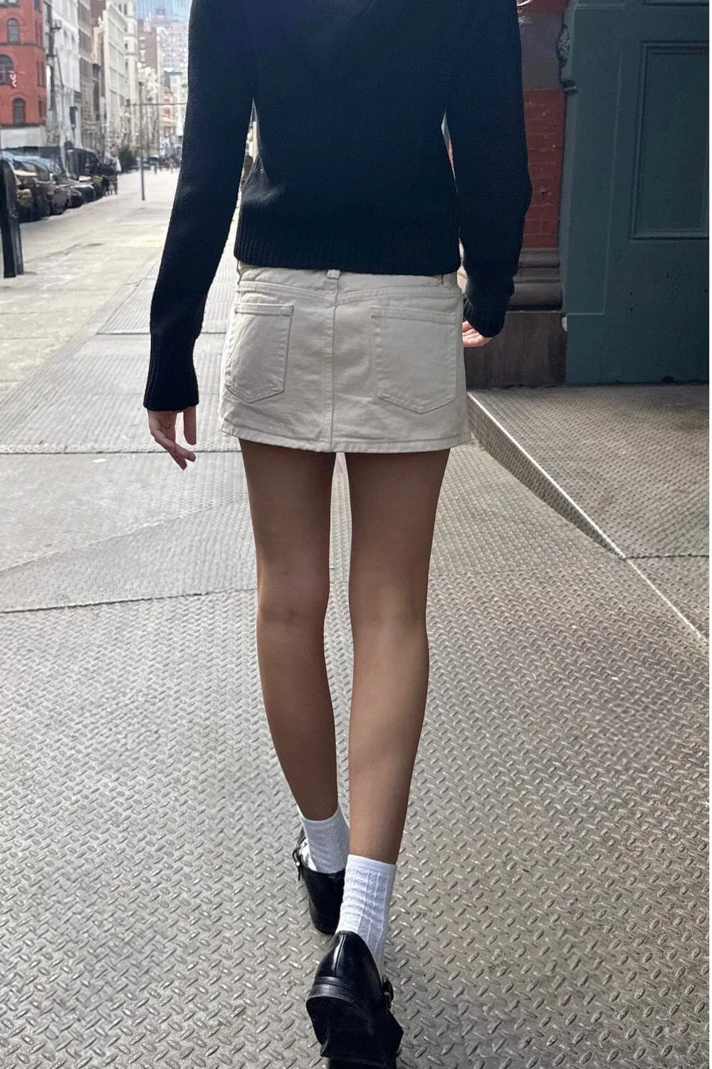 Malia Mini Skirt sold by Brandy Melville product image thumbnail 3