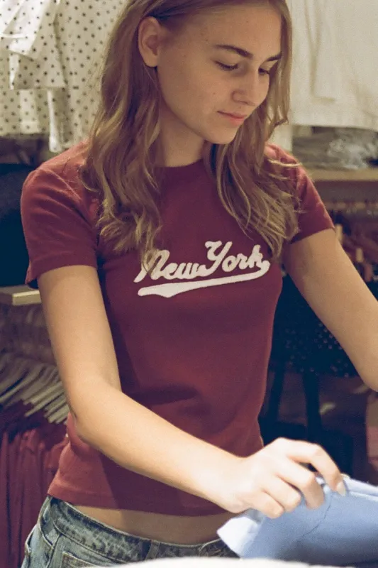 Chloe New York Top made by Brandy Melville